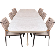 Boat dining set 2
