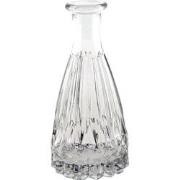 Clayre & Eef Vaas  Ø 7x15 cm Glas Glazen Vaas