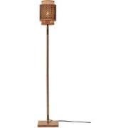 Vloerlamp Bhutan - Bamboe/Zwart - 20x20x135cm