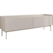 Meubella TV-Meubel Livako - Beige - 153 cm