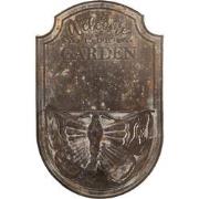Clayre & Eef Planthouder 23x10x36 cm Bruin Metaal