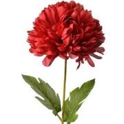 Clayre & Eef Kunstbloem 80 cm Rood Kunststof