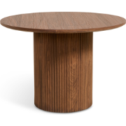 Nora Bijzettafel - Ø60cm Walnoot
