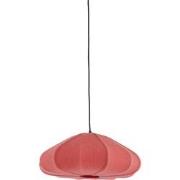 Light & Living - hanglamp - Cesano - roze - textiel - E27 - 2988679