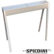 Sate BBQ Bali 80 - Saté houtskoolbarbecue met horizontaal rooster - 80...