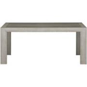 Rechthoekige eettafel 10pers. met uittrekblad - Gemaakt in Frankrijk