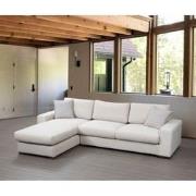 Hoekbank Links Loop Beige