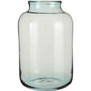Mica Decorations Vienne Vaas - H52 x Ø29 cm - Glas - Transparant