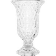Clayre & Eef Vaas  Ø 15x23 cm Transparant Glas