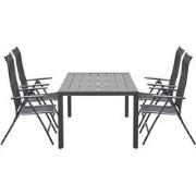 5-delige tuinset  - Limone stoelen - Gosford tafel -Garden Impressions