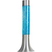 Mexlite - tafellamp - Volcan - blauw staal - metaal kunststof - Ø 14cm...