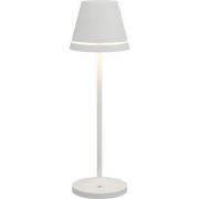 Leonardo | Tafellamp VENEZIA | Wit | Oplaadbare | Indoor | Outdoor