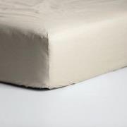 Cinderella Weekend Hoeslaken Katoen Taupe Hoge Hoek - 40 cm-Lits-jumea...