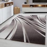 Tapijtenloods Parma Design Vloerkleed Bruin / Beige Laagpolig- 120x170...