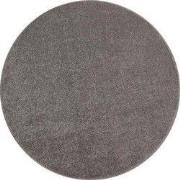 Tapijtenloods Basics Effen Rond Vloerkleed Beige Laagpolig- 120 CM RON...