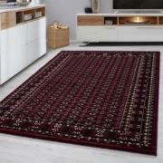 Marrakesh Gabbeh Oosters Vloerkleed Rood – Laagpolig Tapijt- 80x150 CM