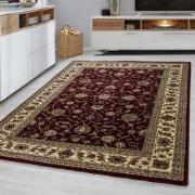 Marrakesh Nimrud Oosters Vloerkleed Rood – Laagpolig Tapijt- 200x290 C...
