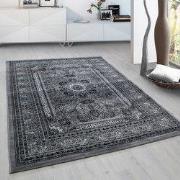 Marrakesh Nahal Oosters Vloerkleed Grijs – Laagpolig Tapijt- 120x170 C...