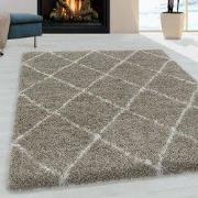 Tapijtenloods Harmony Soft Shaggy Hoogpolig Vloerkleed Beige- 120x170 ...