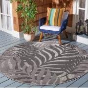 Floral Outdoor - Buitenkleed Tuin - Rond - Weerbestendig Vloerkleed - ...