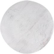 Heaven Fluffy Soft - Vloerkleed Hoogpolig - Effen Tapijt - Zilver- 200...