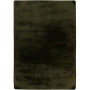 Heaven Fluffy Soft - Vloerkleed Hoogpolig - Effen Tapijt - Groen- 120x...
