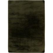 Heaven Fluffy Soft - Vloerkleed Hoogpolig - Effen Tapijt - Groen- 80x1...