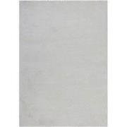 Softtouch Luxe Velvet - Laagpolig Effen Vloerkleed - Fluweel - Creme- ...