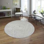 Corda Buitenkleed - Gevlochten - Handgemaakt - Rond - In & Outdoor Vlo...