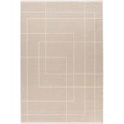 Basic Home Abstract Vloerkleed - Laagpolig Tapijt - Soft Touch - Effen...