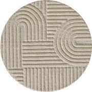 Tapijtenloods Japandi ART - Rond Vloerkleed Boho - Scandinavisch - Laa...