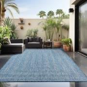 Skanda Home Buitenkleed - In & Outdoor - Uni Design - Blauw - Vloerkle...