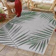 Sunny Outdoor - Tuin Buitenkleed - Palm Design - Groen - Vloerkleed vo...