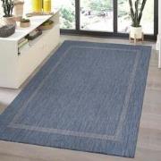 Relax Uni Tuin - Buitenkleed - Indoor & Outdoor - Laagpolig Effen - Bl...