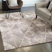 Harmony Mystic - Modern Abstract Vloerkleed - Laagpolig - Beige- 200x2...