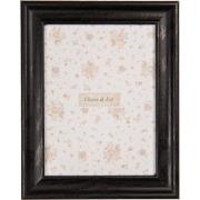 Clayre & Eef Fotolijst 13x18 cm Zwart Houtproduct