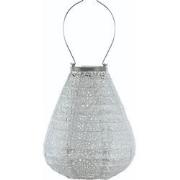 Tulip 20 Paisley Silver Solar lampion