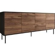 Meubella Dressoir Cordoba - Eiken - 200 cm
