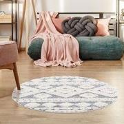 Vloerkleed Focus Style - Rond - Hoogpolig - Fluffy  - Scandinavisch - ...