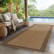 Timber Solid Buitenkleed – Indoor & Outdoor, Jute-Look Vloerkleed, Wee...