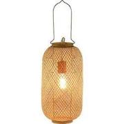 Fine Asianliving Bamboe Webbing Lamp Handgemaakt - Carmen D17xH60cm