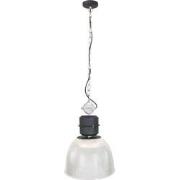 Anne Lighting - hanglamp - Clearvoyant - zilver - kunststof metaal - Ø...