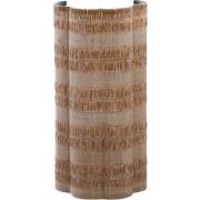 Light & Living - wandlamp - Verdantia - bruin - textiel - E27 - 312888...