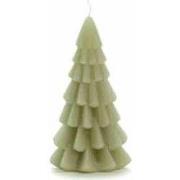Rustik Lys - Kerstboom kaars Eucalyptus S