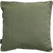 2 stuks! Sierkussen 45x45 piping Panama green