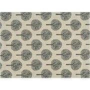 Krumble Placemat met boom patroon - 30 x 40 cm - Katoen - Beige