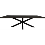 Starfurn Eettafel Denver Black | 300 cm | Rechthoek