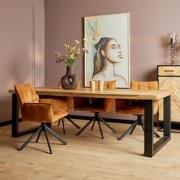 Starfurn Eettafel Denver | 200 cm | Rechthoek | U-poot