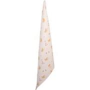 Clayre & Eef Theedoek  50x70 cm Beige Katoen Rechthoek Croissant en ko...