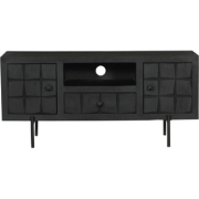 Starfurn Tv meubel Brandy Black | 120 cm